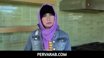 hijab sange